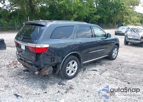 2011 Dodge Durango Crew из США, поврежденный, VIN 1D4RE4GG5BC638963